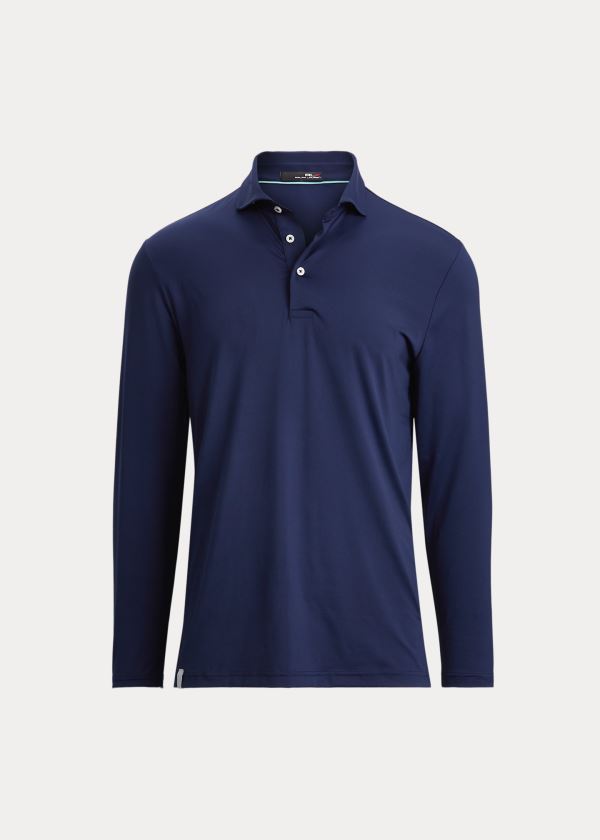 Polos Ralph Lauren Hombre Azul Marino - Classic Fit Performance - CEVYF8049